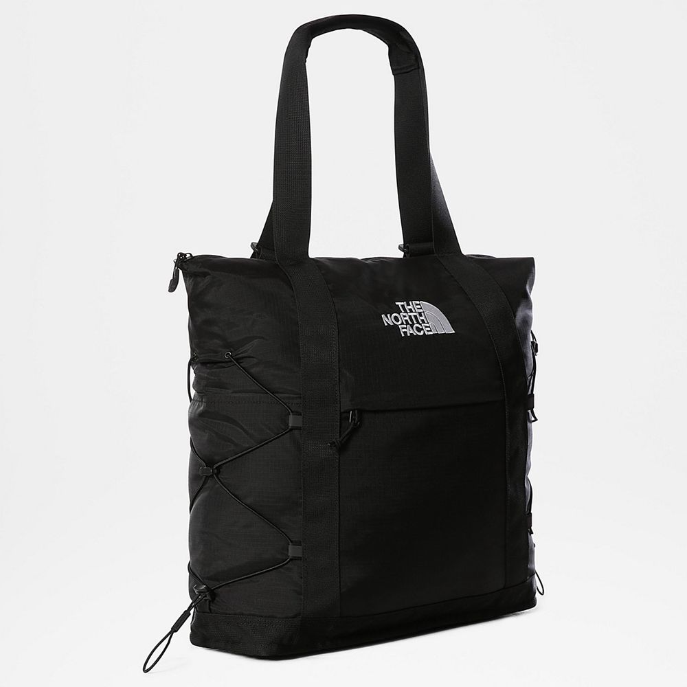 The North Face Tote Bag Mens Australia - The North Face Borealis Black (TDM-791342)